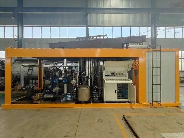 bitumen emulsion plant types